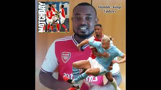 MANCHESTER CITY VS ARSENAL MATCH UPDATE [upl. by Arbed224]