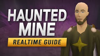 RS3 Haunted Mine – Realtime Quest Guide [upl. by Onivag508]