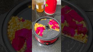 Homemade red dragon fruit popcorn [upl. by Caton645]