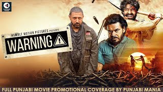 Watch Warning Full Punjabi Movie Promotions On Punjabi Mania  Prince Kanwaljit Dheeraj Kumar [upl. by Ardnuahc]