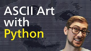 Turn any image into ASCII art Easy Python PIL Tutorial [upl. by Tray]