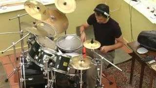 GENESIS  Cinema Show live overhead version drums Jouxplan [upl. by Amaral]