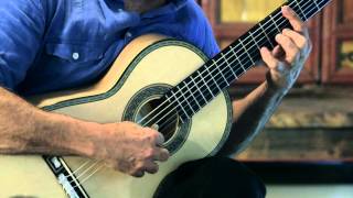 Richard Savino plays Capricho Arabe by Francisco Tarrega [upl. by Atekihs]