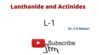 Actinides in just one minute  A simple trick to memorise them [upl. by Saudra]