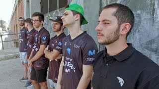 CONOCE A LOS JUGADORES DE COD DE MOVISTAR RIDERS [upl. by Zoldi990]