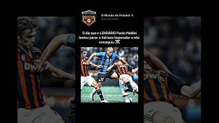 Adriano Imperador era um TANQUE 🔥 futebol futbol football soccer brasileirão shortvideo [upl. by Aratak807]