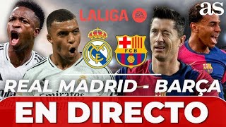 ¡EN VIVO Real Madrid vs Barcelona ⚽️  El Clásico de la Temporada 🔥 ¡No te lo pierdas [upl. by Anneyehc]