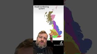 UK Road Network Numbering System [upl. by Oileve]