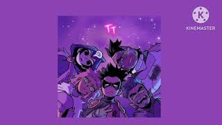 BER  Night begins to shine Sped Up Teen Titans GO Night begins to shine [upl. by Kalbli]