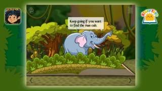 The Jungle Book  3D Popup Book App for Kids [upl. by Dnalyram]