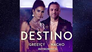 Greeicy Nacho  Destino  InstrumentalRemake [upl. by Anahtor]