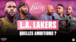 LAKERS  QUELLES SONT LES ATTENTES  NBA First Day Show 205 [upl. by Kerrison]