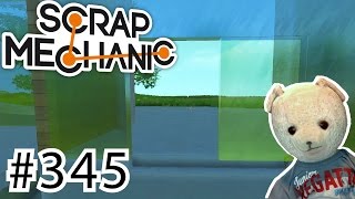 SCRAP MECHANIC 345 VILLA 34 GLASTÜR 1  Deutsch  German  020 [upl. by Nahtnoj]