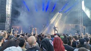 Moonspell Night Eternal 2023 Brutal assault live short [upl. by Tunnell]