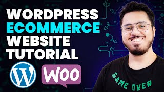 Tutorial Create a WordPress eCommerce Website for Beginners 🔥 [upl. by Nixon]