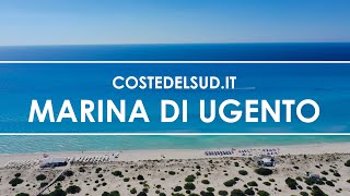 MARINA DI UGENTO  LA SPIAGGIA DI FONTANELLE E TORRE SAN GIOVANNI [upl. by Eirhtug688]