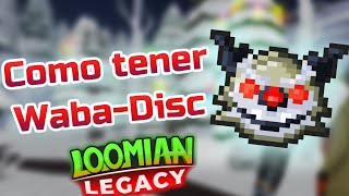 Como conseguir WabaDisc y que hace Disco de Wabalisc Loomian Legacy Español  Roblox [upl. by Seow971]