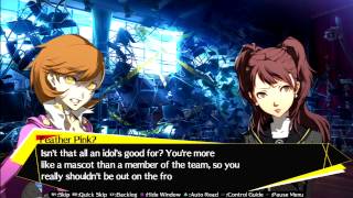 Persona 4 Arena Ultimax Complete English Story Mode Walkthrough  P4 Chapter 10 Rise [upl. by Noimad]