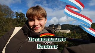 Interrailing Europe  Part 2 [upl. by Imuya408]