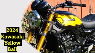 F Introducing the Kawasaki Yellow Ball Z900RS SE [upl. by Puto191]