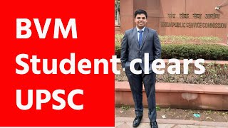 Carotar Post BVM Engineering Student Cracks UPSC at 211 rank [upl. by Graybill]