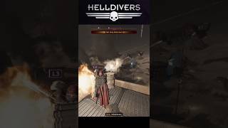 The Best Defense is a Good Offense 🚀 helldivers2 gaming shorts [upl. by Nefets764]