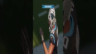 Madden 25 I CAR Chuba Hubbard 75yd rushing TOUCHDOWN I madden25gameplay [upl. by Mylander]