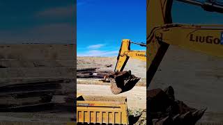 excavator digger heavyequipment mining dumptruck truck [upl. by Photima763]