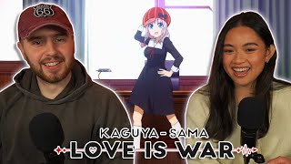 BEST OUTRO DANCE EVER  Kaguya Sama Love Is War Episode 3 REACTION  REVIEW [upl. by Salomie405]