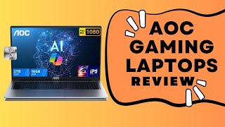 Unboxing the AOC Gaming Laptop  Realtecshop [upl. by Aynik]