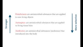 Disninfectants Antiseptics amp Antibiotics [upl. by Notfol505]