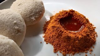 idli podi idli milagai podiIdly milagai podi recipe in tamil இட்லி பொடி இட்லி மிளகாய் பொடிEP30 [upl. by Ttevy15]