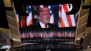 Watch Presidential Candidate Donald Trumps full speech at the 2016 Republican National Convention [upl. by Ainuj]