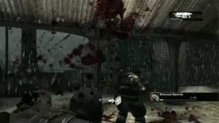 Gears of War Beast Mode 20 Gameplay Gears of War PC Mods [upl. by Saltzman]