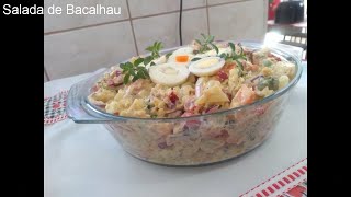 Salada de Bacalhau [upl. by Heigl90]