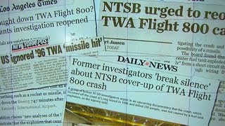 TWA Flight 800 documentary alleges missile coverup [upl. by Hoxie441]