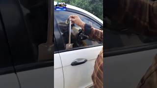 How To Unlock A Car Door Without Key 🔥 [upl. by Farand]