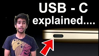 HINDI  WHAT is USB TYPE  C Explained  Everything you need to know [upl. by Enywad888]