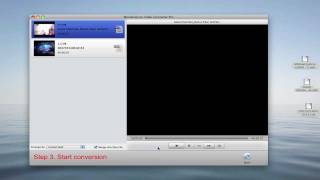 Convert VOB to MP4 and Convert MP4 to VOB on Mac OS X Lion [upl. by Ronile]