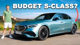 New Mercedes EClass review The most hightech Mercedes EVER [upl. by O'Neill]