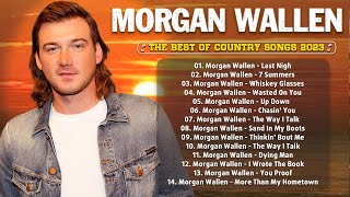 Morgan Wallen Greatest Hits Full Album 💚 Best Songs Of Morgan Wallen Playlist 2023 [upl. by Deroo809]