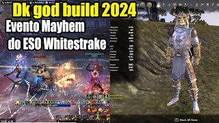 Dragonknight Deus build Whitestrake’s Mayhem Evento Fortified Brass  Mighty Chudan  potentates [upl. by Shifrah949]