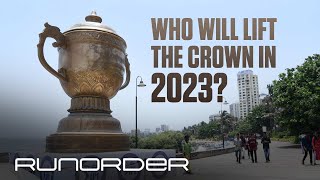 Runorder Who are the favourites for IPL 2023 [upl. by Gabler]