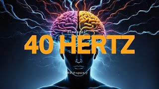 40 hz binaural beats just THE frequency [upl. by Natividad798]