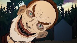 3 True Camping Horror Stories Animated iamrocker [upl. by Flaherty351]