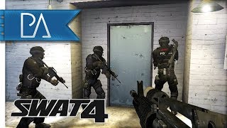 HOSTAGE SITUATION  Swat 4 Elite Force  Tactical Gameplay [upl. by Natsirhc]