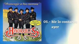 Grupo HonorablesHomenaje a los cuervos Full album 12 [upl. by Jacynth]