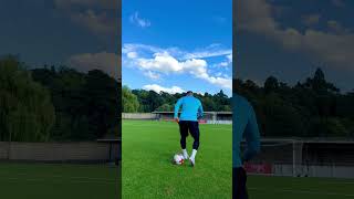 INSANE NEW TOUCH ⚽️ [upl. by Rosalinde]