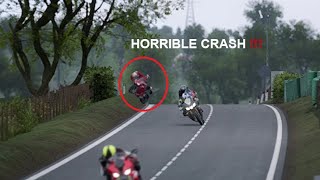 HORRIBLE CRASH Ulster GP [upl. by Fedak]