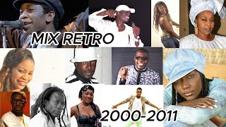 Mix Retro Musique sénègalaise 2000  2011 Alioune Mbaye Nder Ndeye Marie Ndiaye Gawlo Ouza [upl. by Hahcim861]